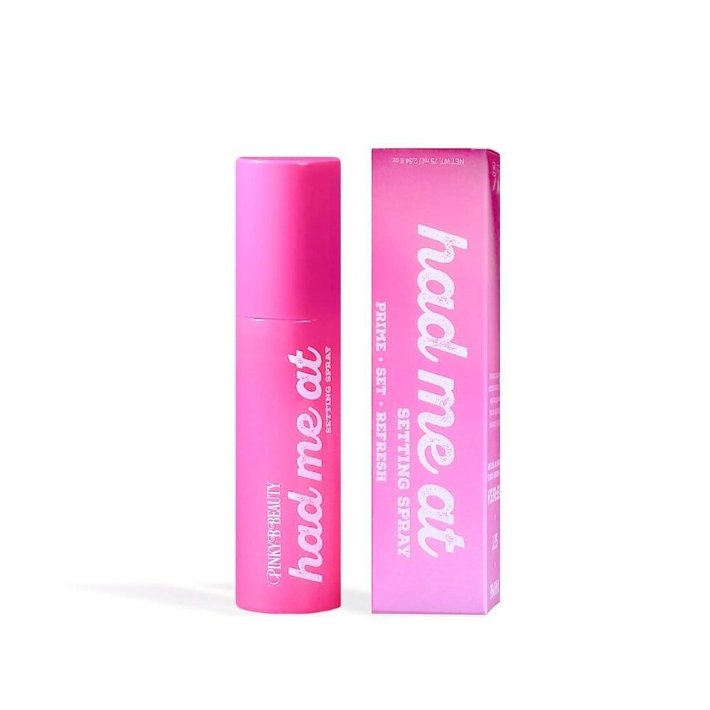 Pinky B Beauty “Had Me At” Setting Spray